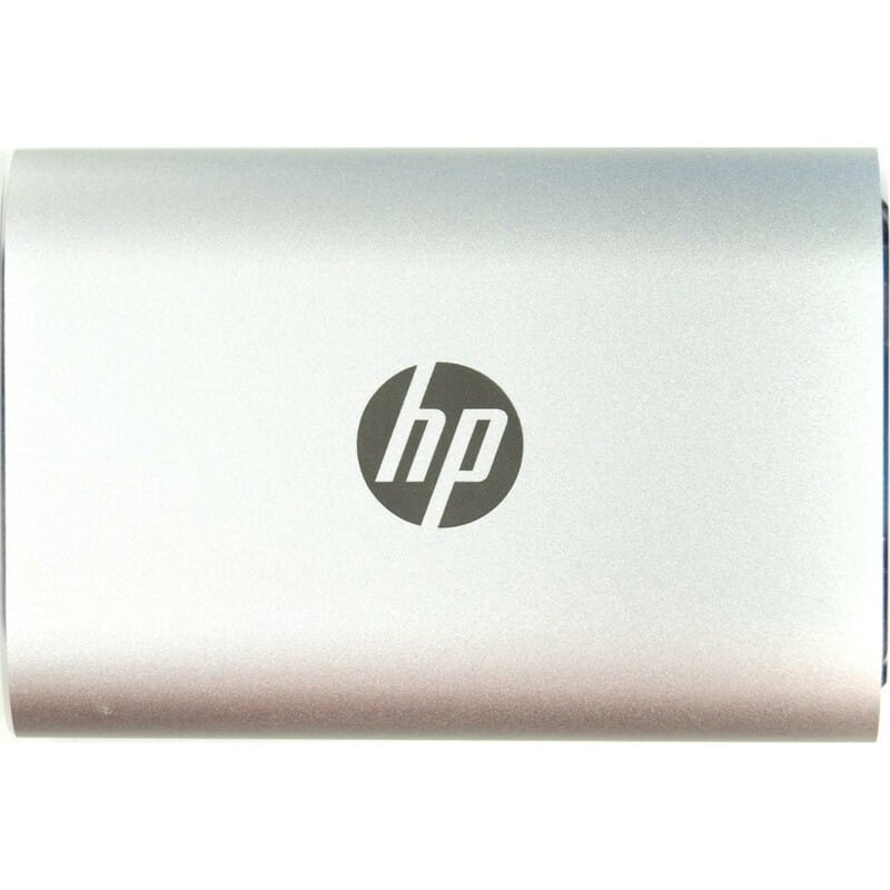 Накопичувач зовнішній SSD USB  500GB HP P500 Silver (7PD55AA)