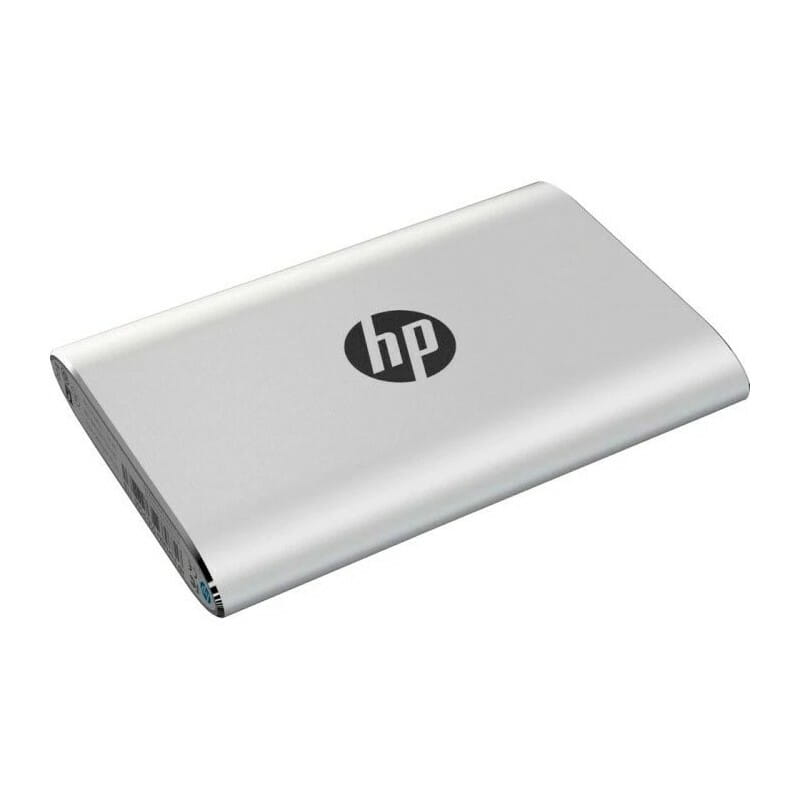 Накопичувач зовнішній SSD USB  500GB HP P500 Silver (7PD55AA)