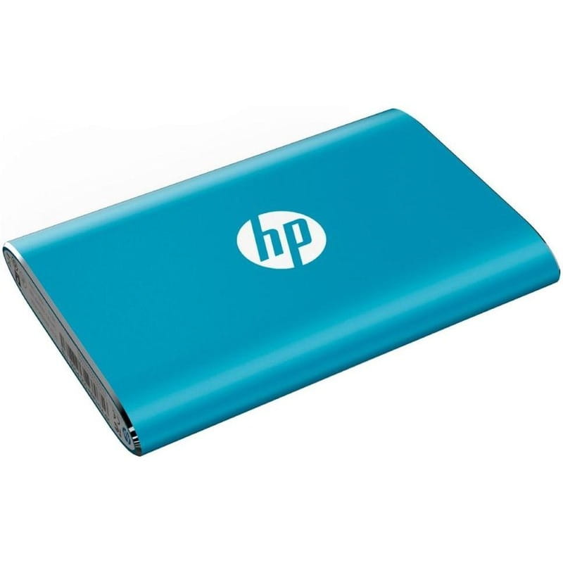 Накопичувач зовнішній SSD USB 1TB HP P500 Blue (1F5P6AA)