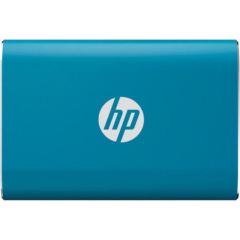 Накопичувач зовнішній SSD USB 1TB HP P500 Blue (1F5P6AA)