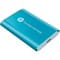 Фото - Накопичувач зовнішній SSD USB 1TB HP P500 Blue (1F5P6AA) | click.ua