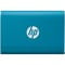 Фото - Накопичувач зовнішній SSD USB 1TB HP P500 Blue (1F5P6AA) | click.ua