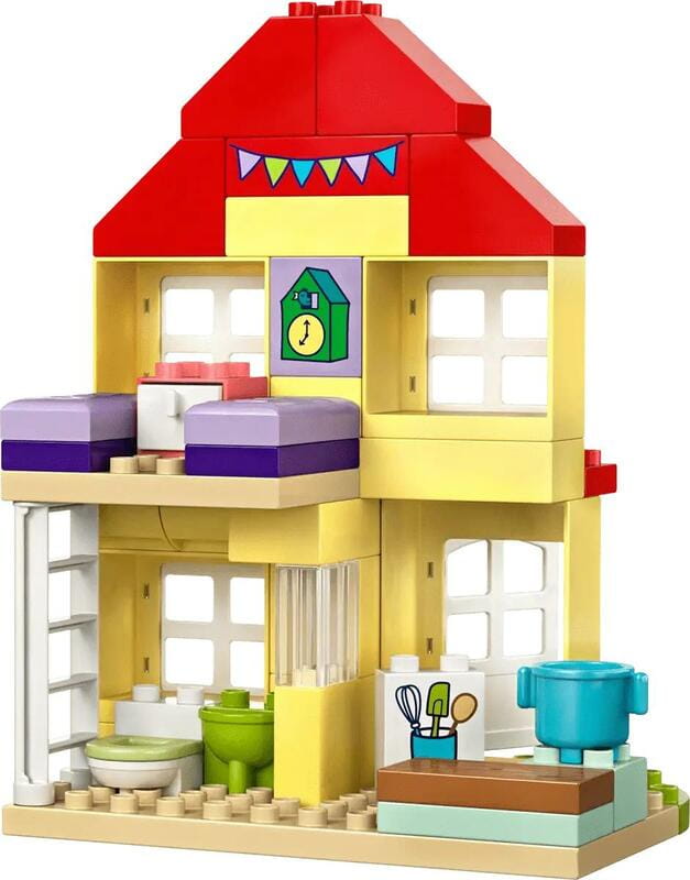Конструктор LEGO Duplo Peppa Pig Праздничный дом Пеппы (10433)