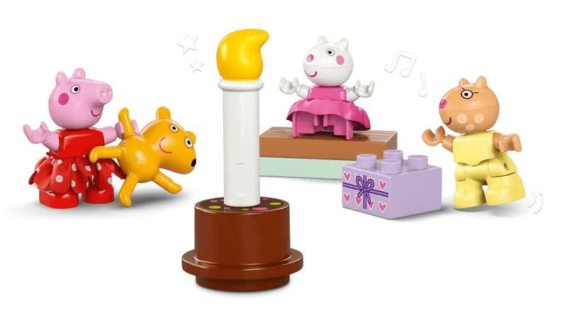 Конструктор LEGO Duplo Peppa Pig Праздничный дом Пеппы (10433)