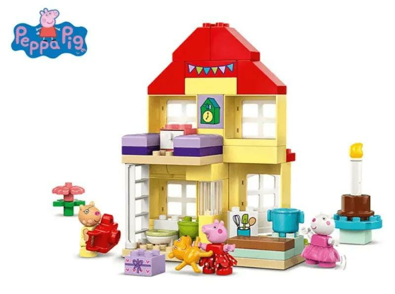 Конструктор LEGO Duplo Peppa Pig Праздничный дом Пеппы (10433)