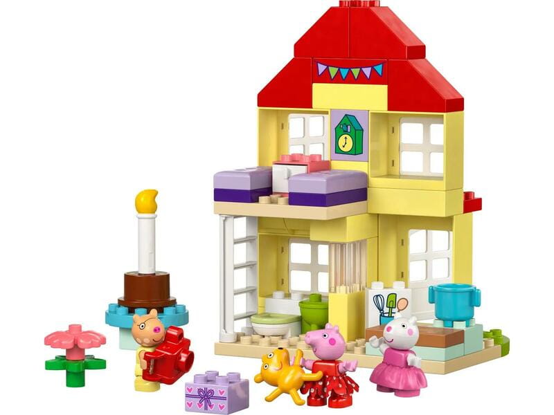 Конструктор LEGO Duplo Peppa Pig Праздничный дом Пеппы (10433)