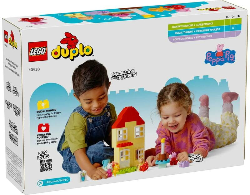 Конструктор LEGO Duplo Peppa Pig Праздничный дом Пеппы (10433)