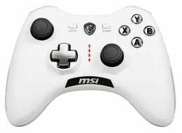 Геймпад проводной MSI Force GC20 V2 White (S10-04G0020-EC4)