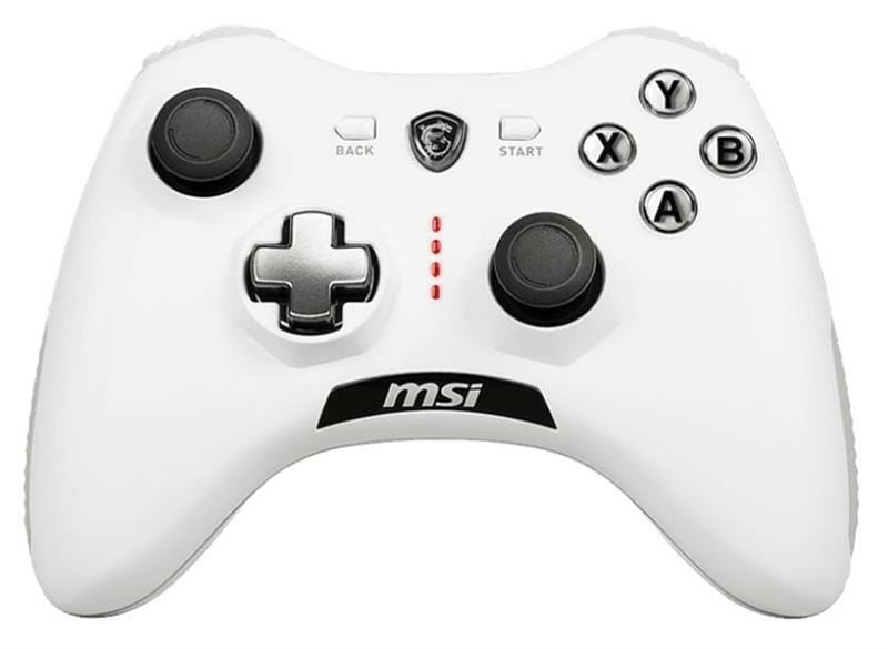 Геймпад проводной MSI Force GC20 V2 White (S10-04G0020-EC4)