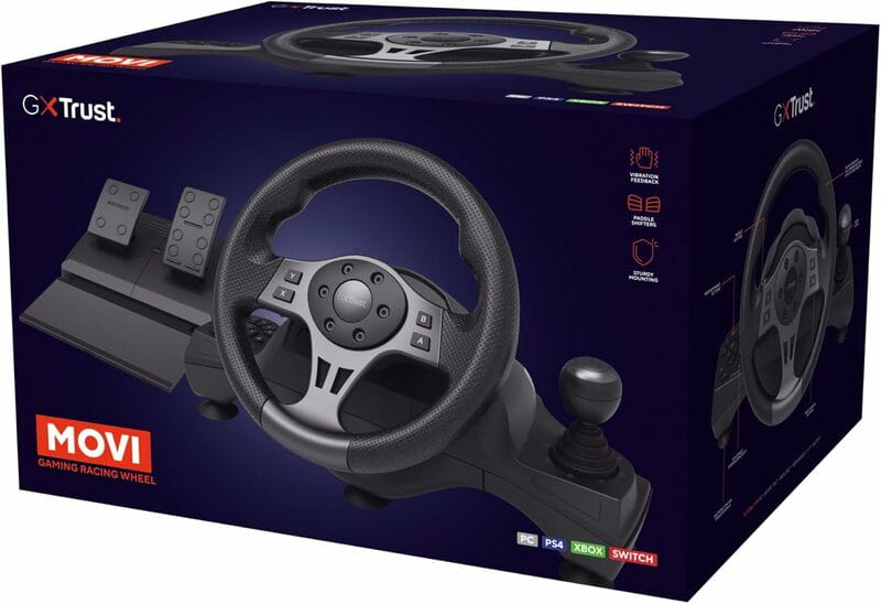 Руль Trust GXT 289 Movi Black (25122)
