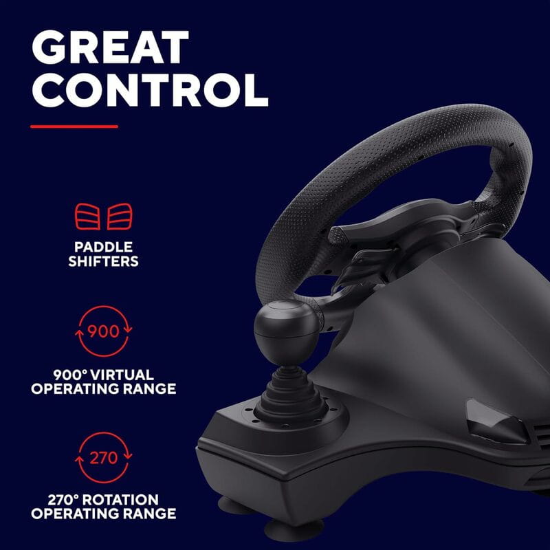 Руль Trust GXT 289 Movi Black (25122)