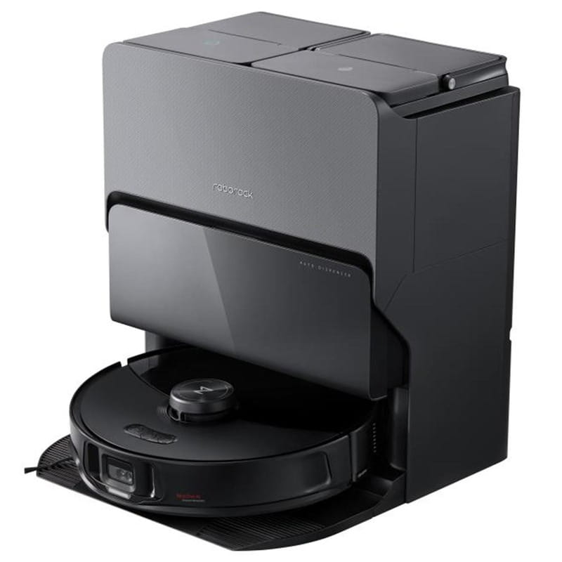 Робот-пылесос RoboRock S8 MaxV Ultra Black (S8MVU52-00)