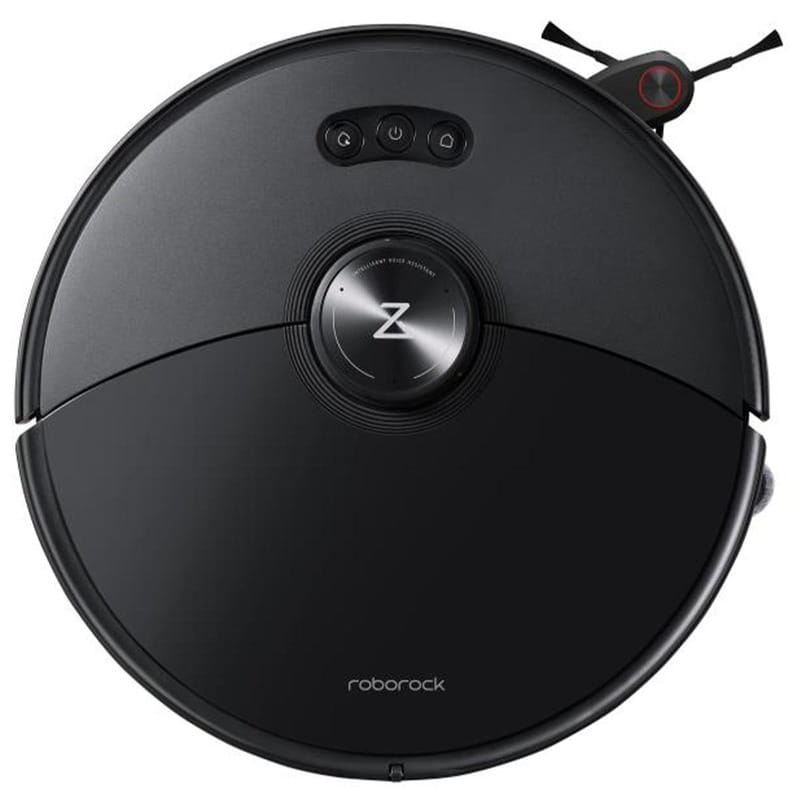 Робот-пылесос RoboRock S8 MaxV Ultra Black (S8MVU52-00)