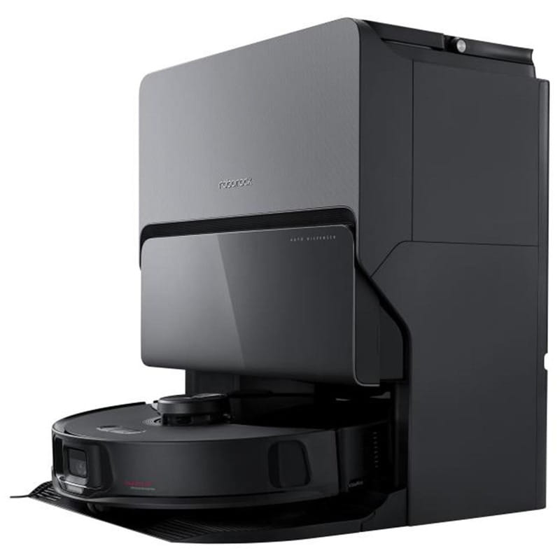 Робот-пылесос RoboRock S8 MaxV Ultra Black (S8MVU52-00)