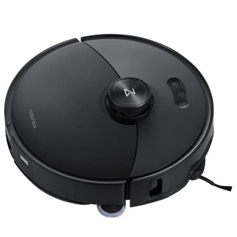 Робот-пылесос RoboRock S8 MaxV Ultra Black (S8MVU52-00)