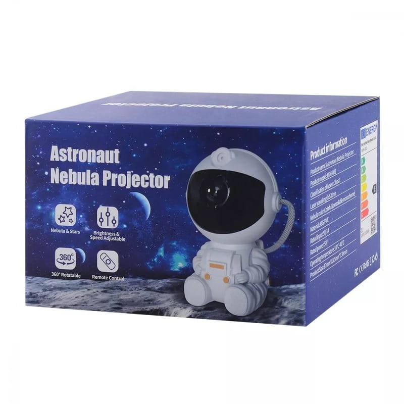 Лазерний нічник-проектор зоряного неба PRC Nebula Spectrum Type-C (59874)