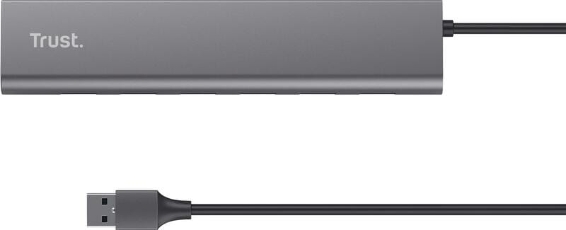 Концентратор Trust Halyx USB-А Black (24967)