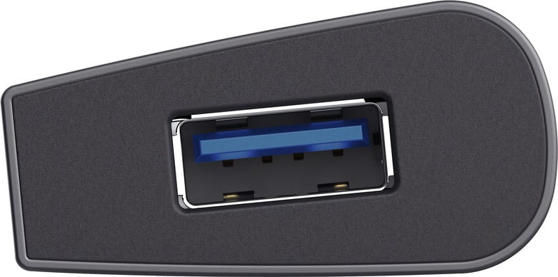 Концентратор Trust Halyx USB-А Black (24967)