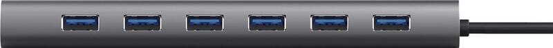 Концентратор Trust Halyx USB-А Black (24967)