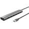Фото - Концентратор Trust Halyx USB-А Black (24967) | click.ua