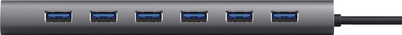 USB-хаб Trust Halyx 7 ports (24967)