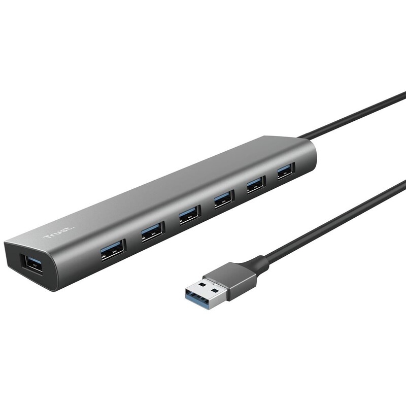 USB-хаб Trust Halyx 7 ports (24967)