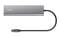 Фото - Концентратор Trust Halyx USB Type-C Grey (25136) | click.ua
