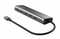Фото - Концентратор Trust Halyx USB Type-C Grey (25136) | click.ua