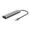 Фото - Концентратор Trust Halyx USB Type-C Grey (25136) | click.ua