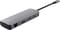 Фото - Концентратор Trust Dalyx USB Type-C Grey (25672) | click.ua