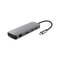 Фото - Концентратор Trust Dalyx USB Type-C Grey (25672) | click.ua