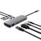 Фото - Концентратор Trust Dalyx USB Type-C Grey (25672) | click.ua