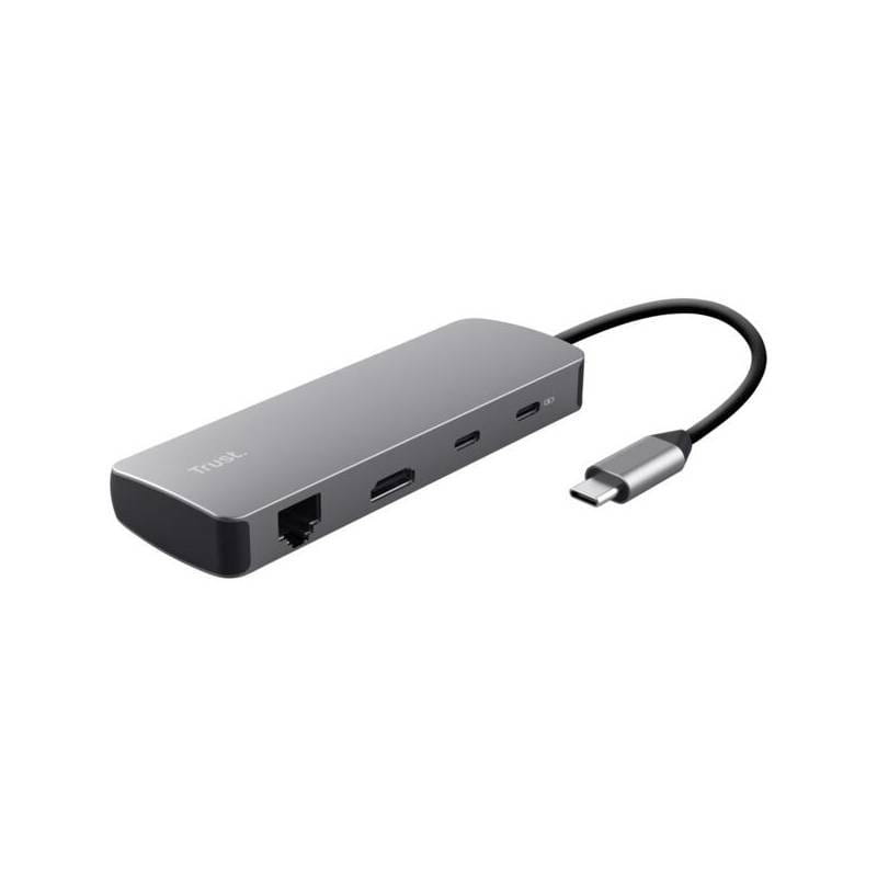 USB-хаб Trust Dalyx USB Type-C 8-в-1 (25672)