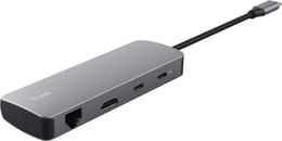 USB-хаб Trust Dalyx USB Type-C 8-в-1 (25672)