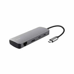 USB-хаб Trust Dalyx USB Type-C 8-в-1 (25672)