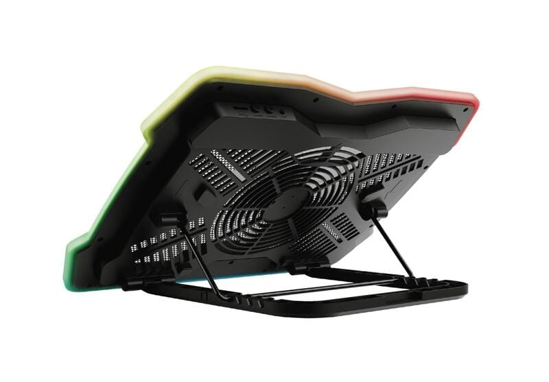 Охлаждающая подставка для ноутбука Trust GXT 1126 Aura 17" Black (24192)