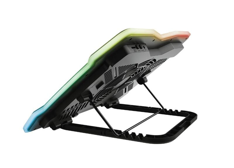 Охлаждающая подставка для ноутбука Trust GXT 1126 Aura 17" Black (24192)