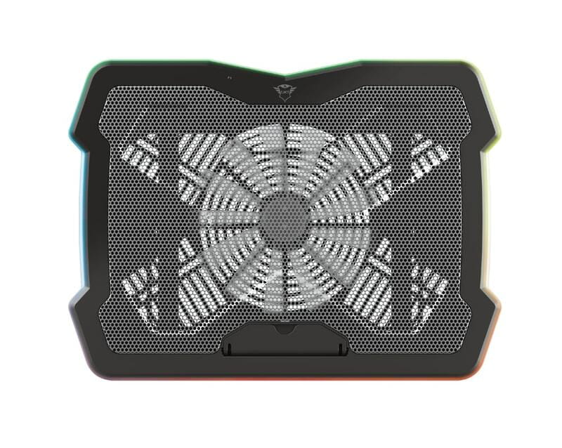 Охлаждающая подставка для ноутбука Trust GXT 1126 Aura 17" Black (24192)