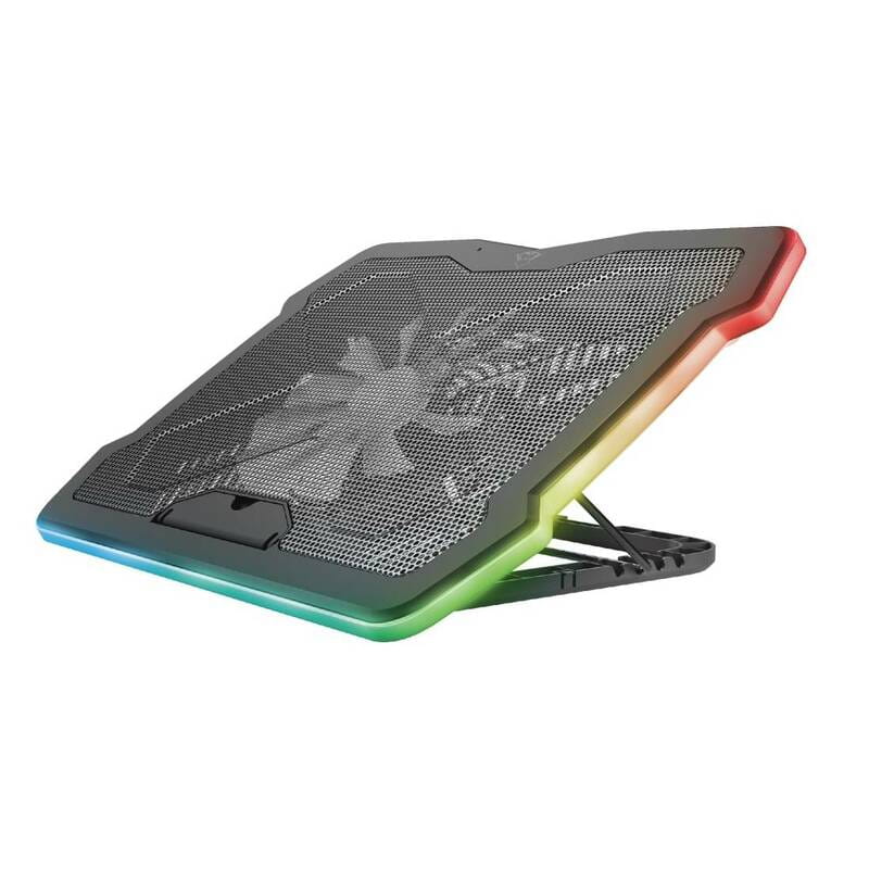 Оходжуюча підставка для ноутбука Trust GXT 1126 Aura 17" Black (24192)