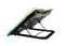 Фото - Оходжуюча підставка для ноутбука Trust GXT 1126 Aura 17" Black (24192) | click.ua