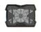 Фото - Охлаждающая подставка для ноутбука Trust GXT 1126 Aura 17" Black (24192) | click.ua