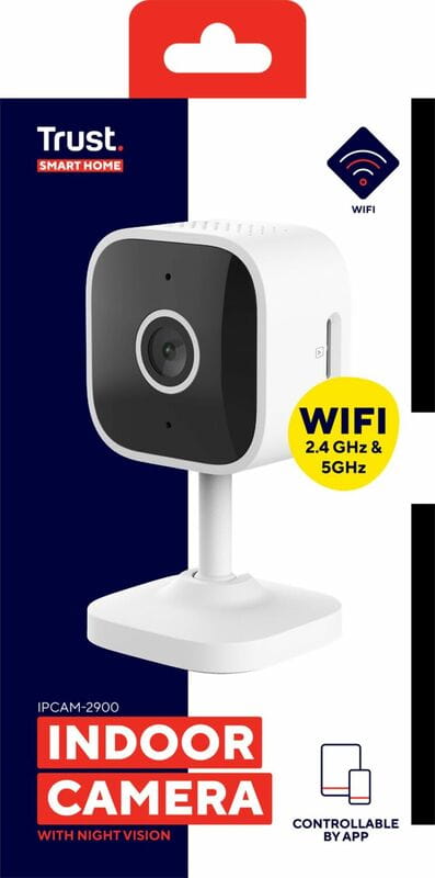 IP камера Trust 900 Super HD Motion Detection White (71365)