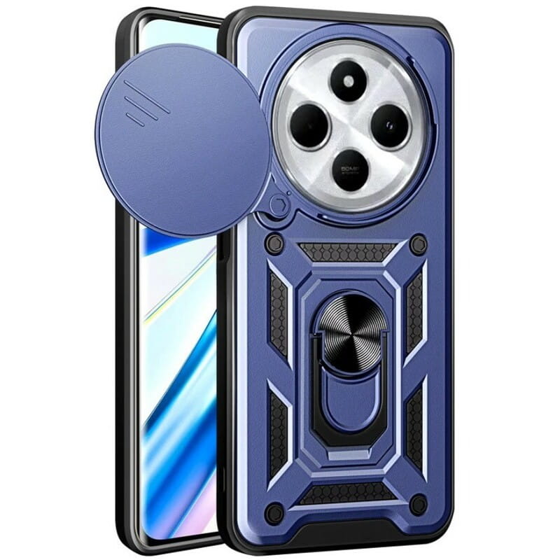 Чeхол-накладка BeCover Military для Xiaomi Redmi 14C 4G/Poco C75 Blue (712490)