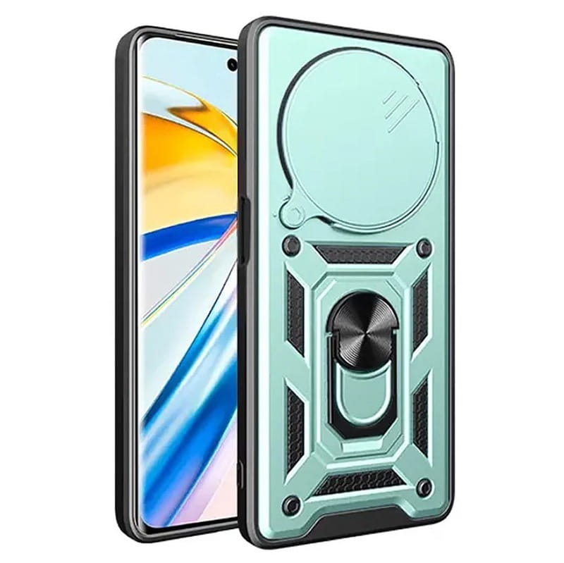 Чeхол-накладка BeCover Military для Xiaomi Redmi 14C 4G/Poco C75 Dark Green (712491)