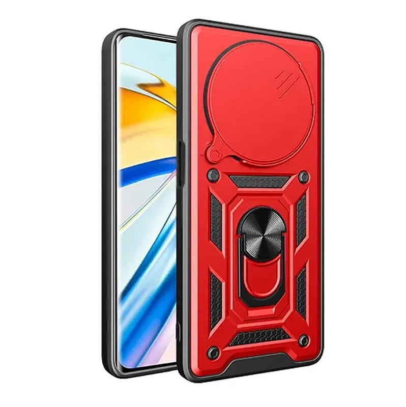Чохол-накладка BeCover Military для Xiaomi Redmi 14C 4G/Poco C75 Red (712492)