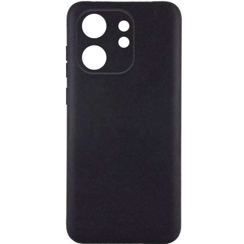 Чeхол-накладка BeCover для Infinix Smart 9 (X6532) Black (712495)