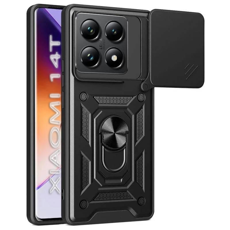 Чeхол-накладка BeCover Military для Xiaomi 14T Black (712559)