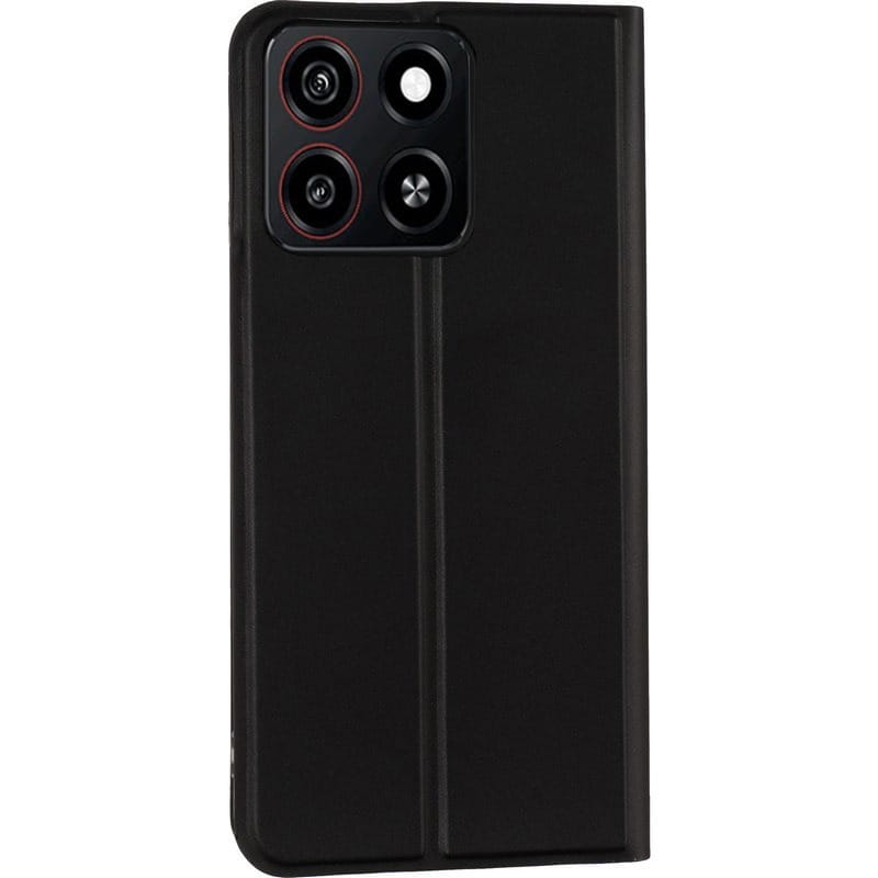 Чeхол-книжка BeCover Exclusive New Style для ZTE Blade A35 Black (712604)