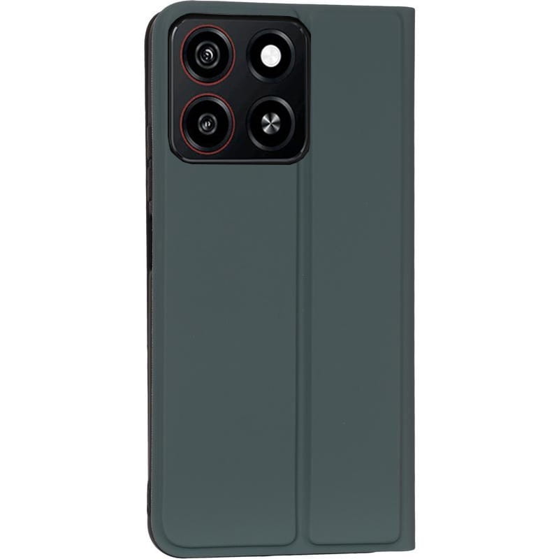 Чeхол-книжка BeCover Exclusive New Style для ZTE Blade A35 Dark Green (712606)