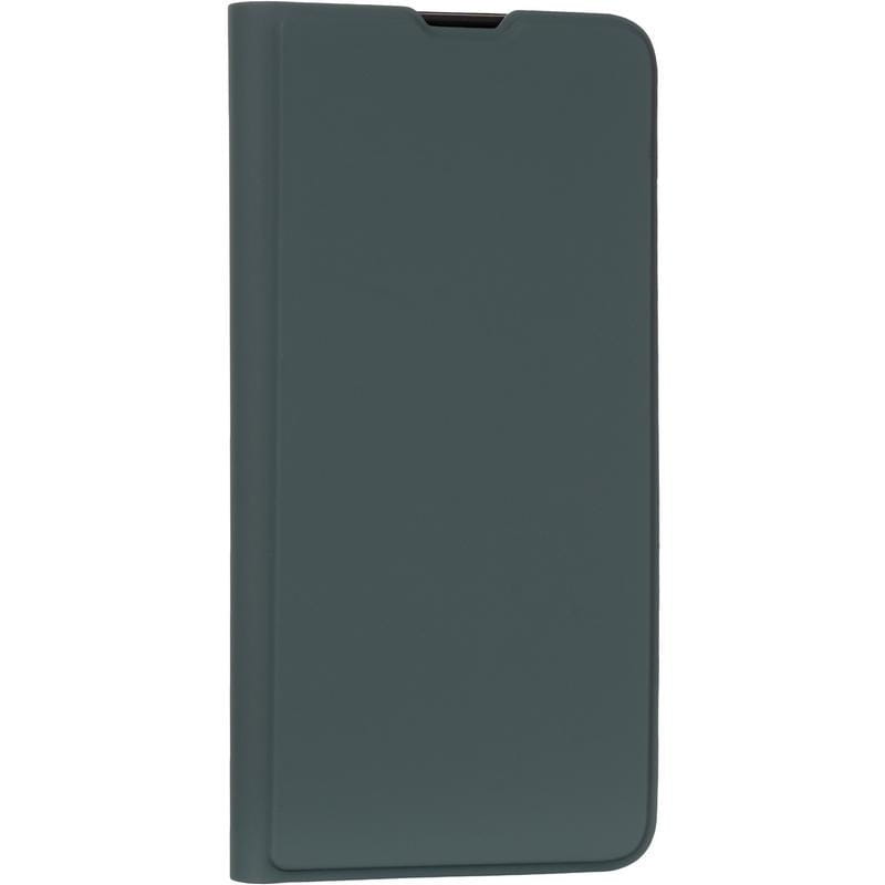 Чeхол-книжка BeCover Exclusive New Style для ZTE Blade A35 Dark Green (712606)